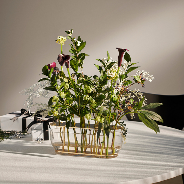 Ikebana vase L33,5 cm