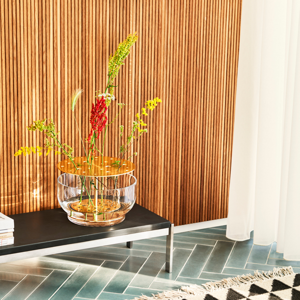 Ikebana vase Ø24 cm