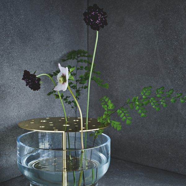 Ikebana vase Ø24 cm