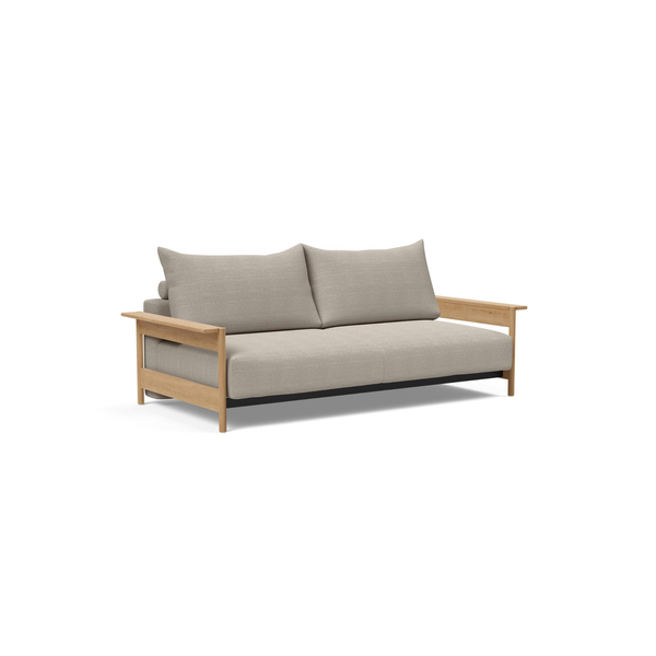 Malloy Wood sovesofa | Kenya stof