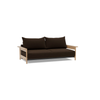 Malloy Wood sovesofa | Taura stof