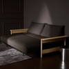 Malloy Wood sovesofa | Taura stof