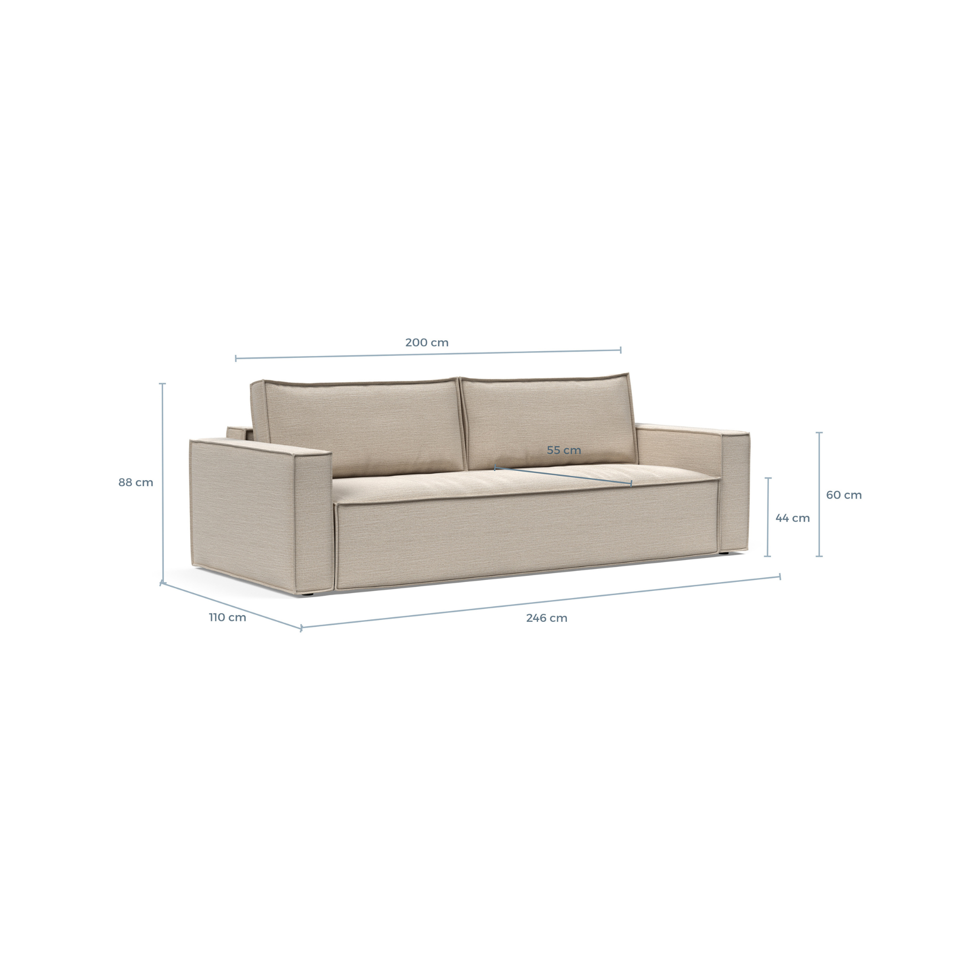 Newilla sovesofa