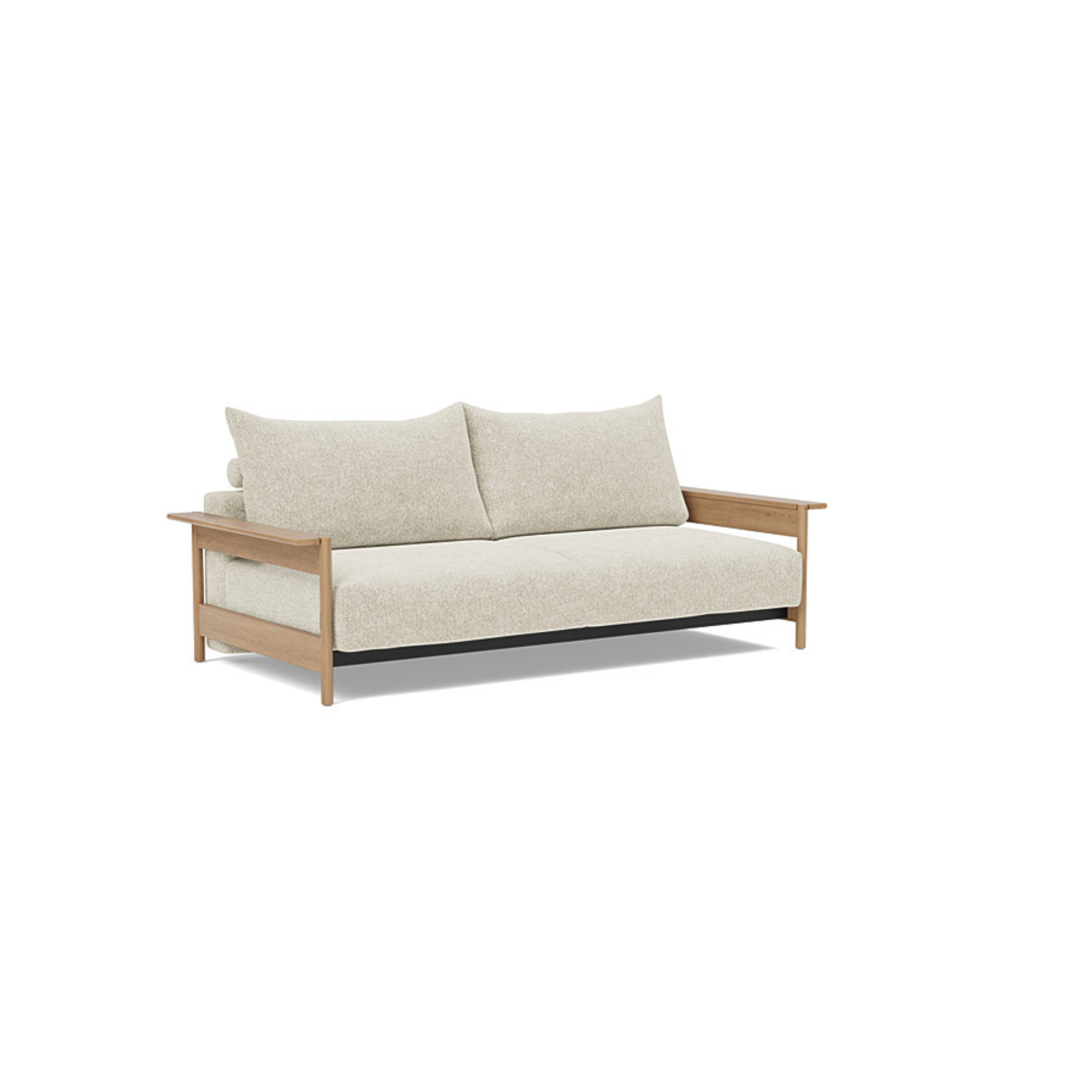 Malloy Wood sovesofa | Taura stof