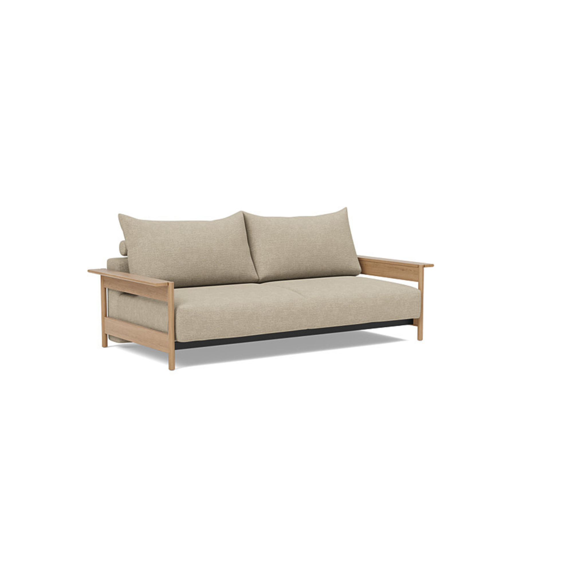 Malloy Wood sovesofa | Taura stof