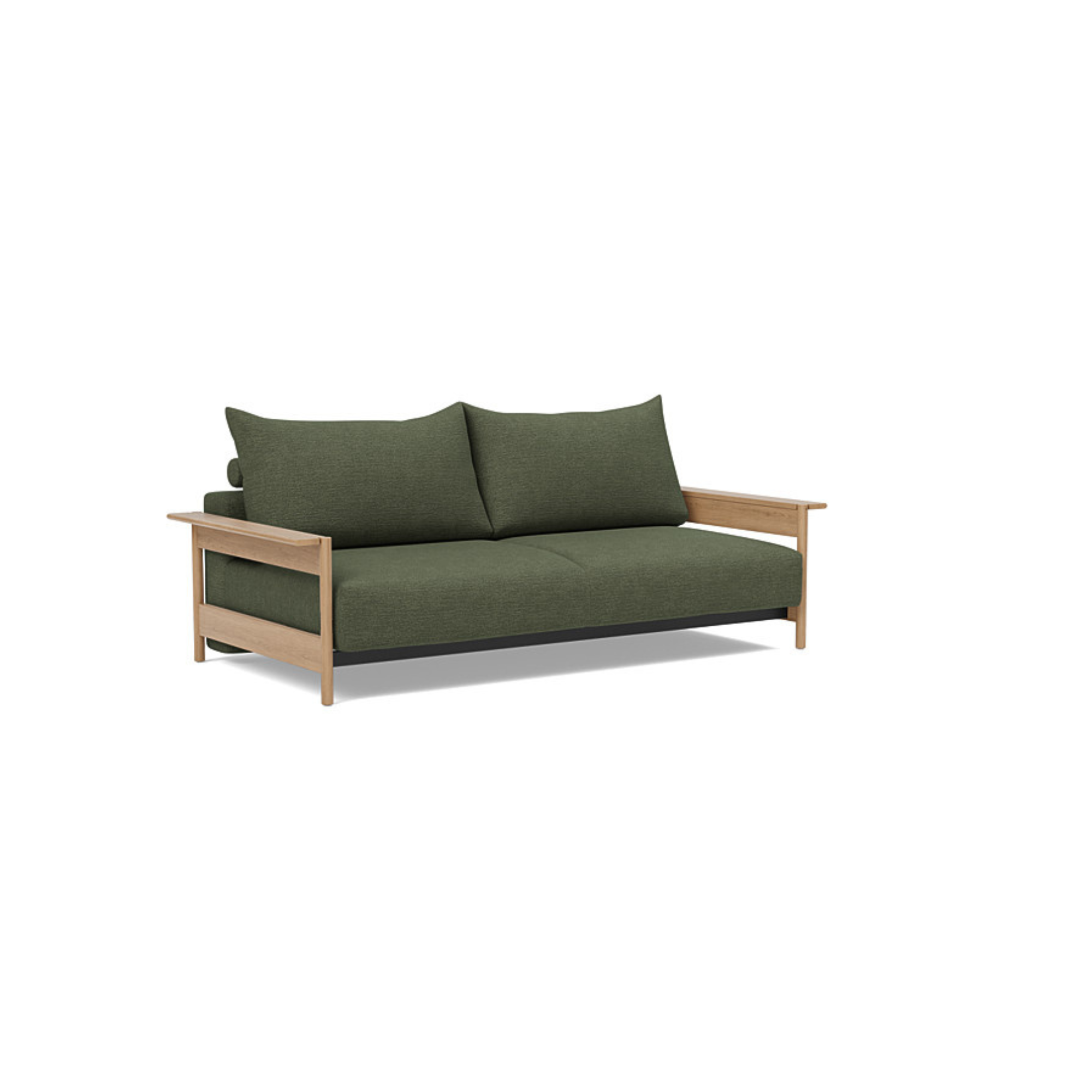 Malloy Wood sovesofa | Taura stof
