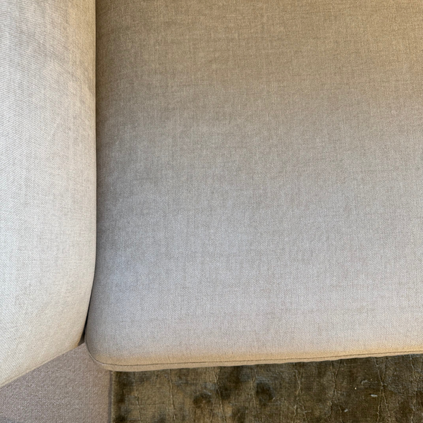 Hjørnesofa inkl. nakkestøtte - Udstillingsmodel