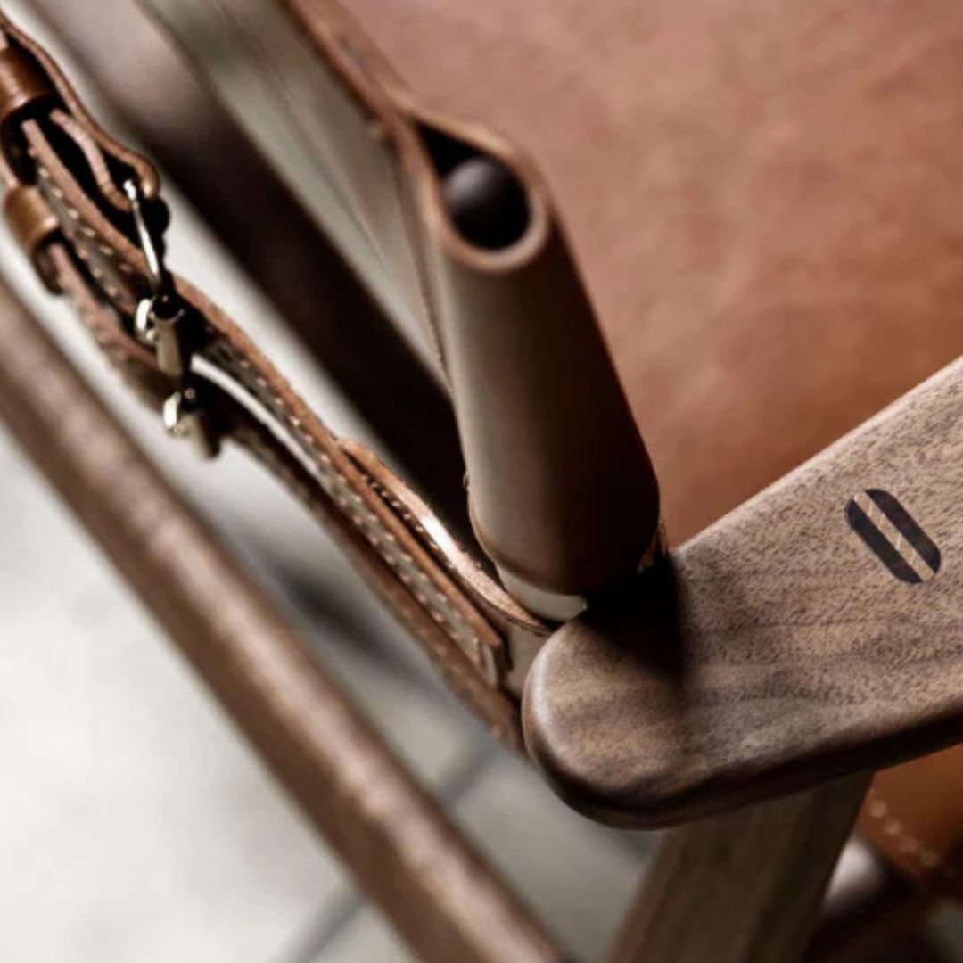 Børge Mogensen BM1106 Jægerstolen - Eg/valnød