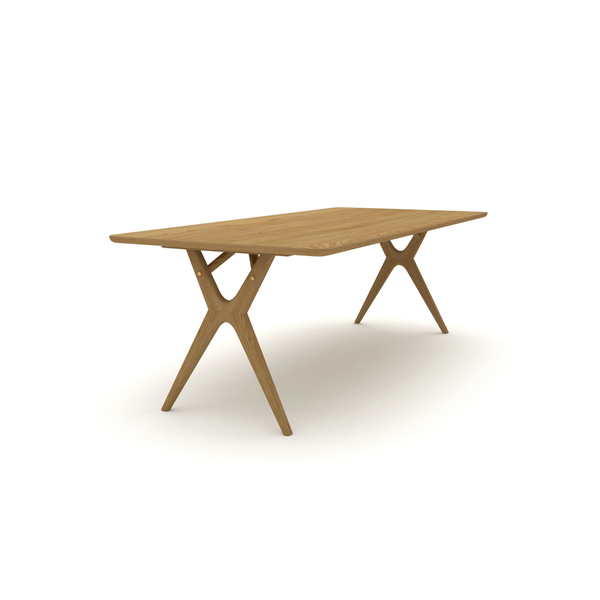 Amelia spisebord m. messing detaljer