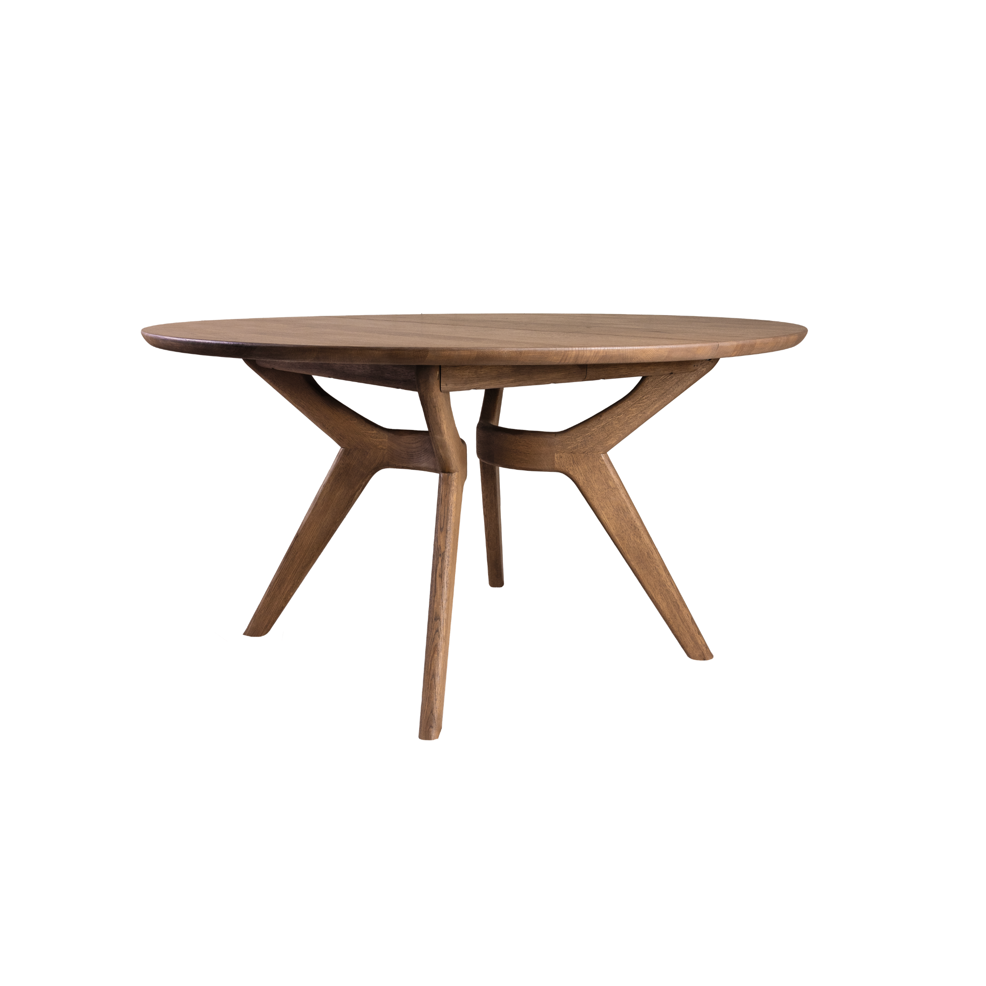 Amelia rundt spisebord u. udtræk