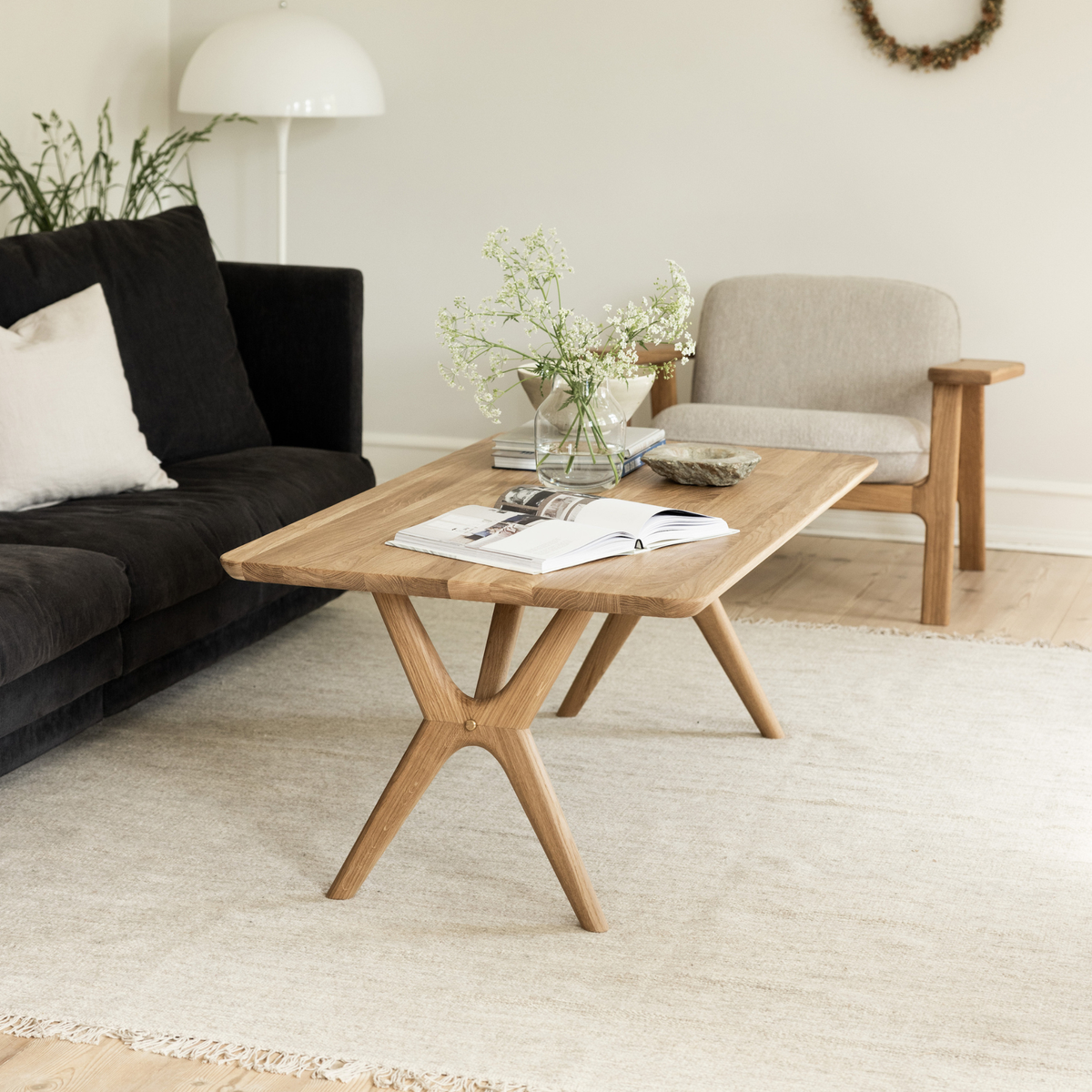 Amelia sofabord uden metal detaljer