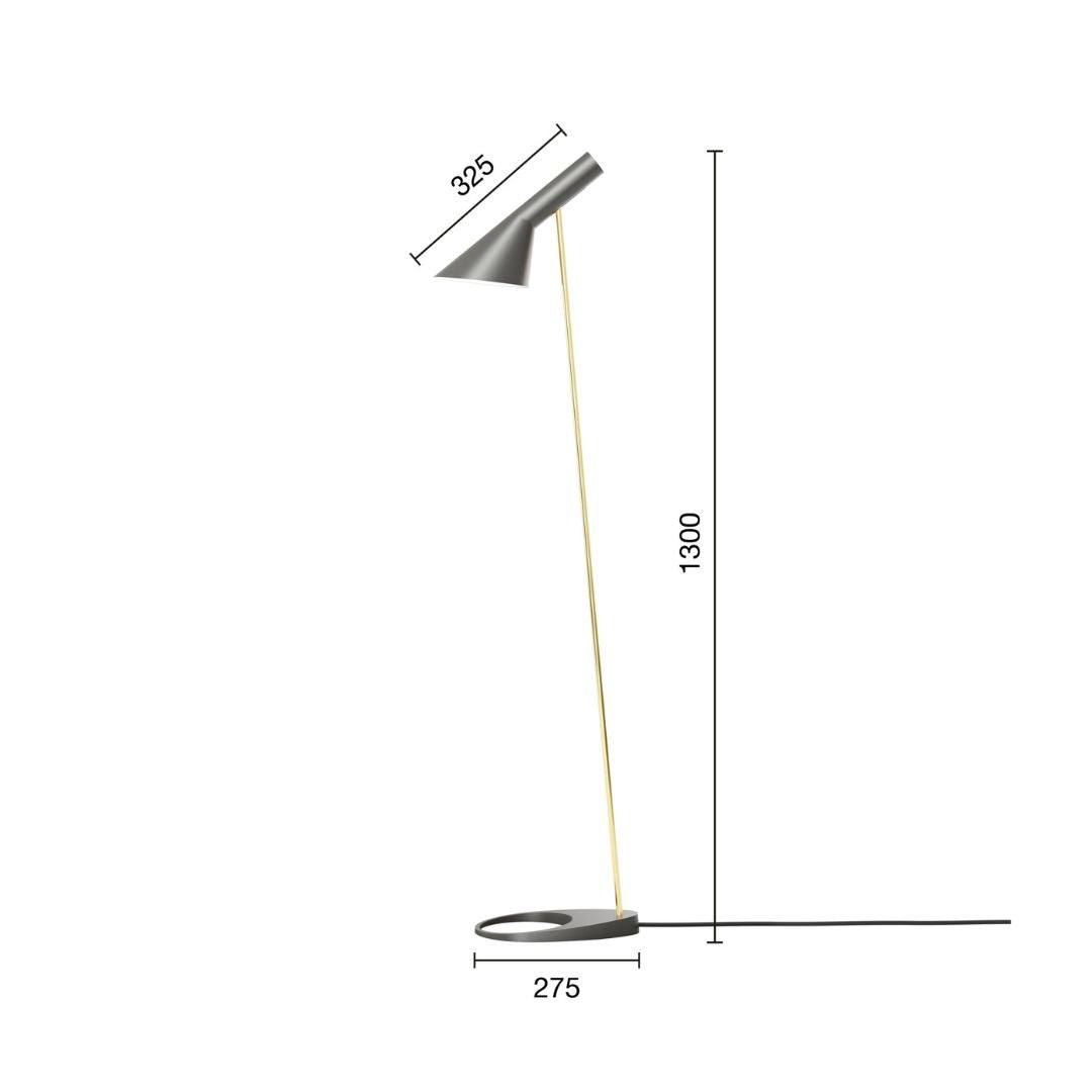 Louis Poulsen AJ gulvlampe