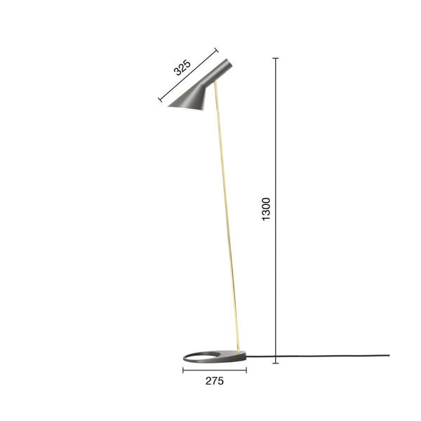 Louis Poulsen AJ gulvlampe