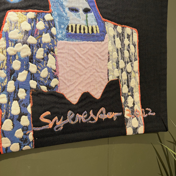 Leif Sylvester Gobelin - Udstillingsmodel