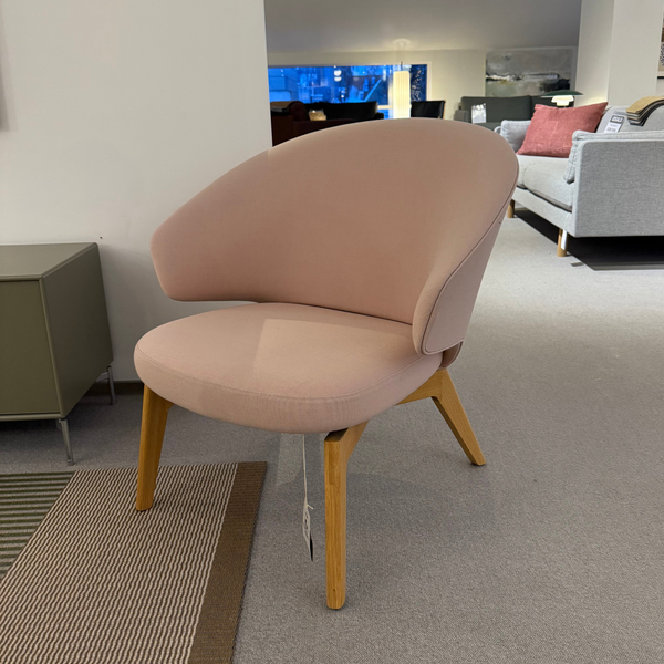 Let lænestol - Udstillingsmodel