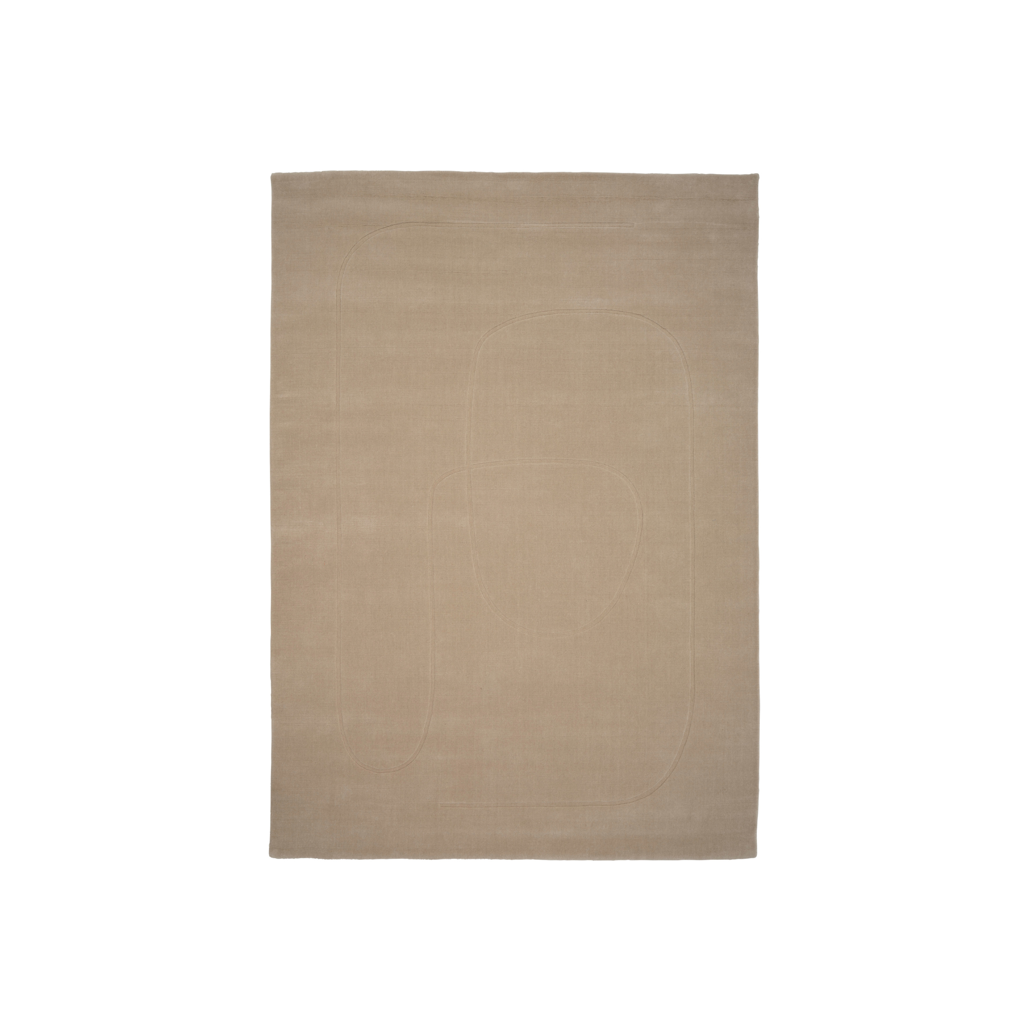 Cursive Expanse tæppe - Linie Design