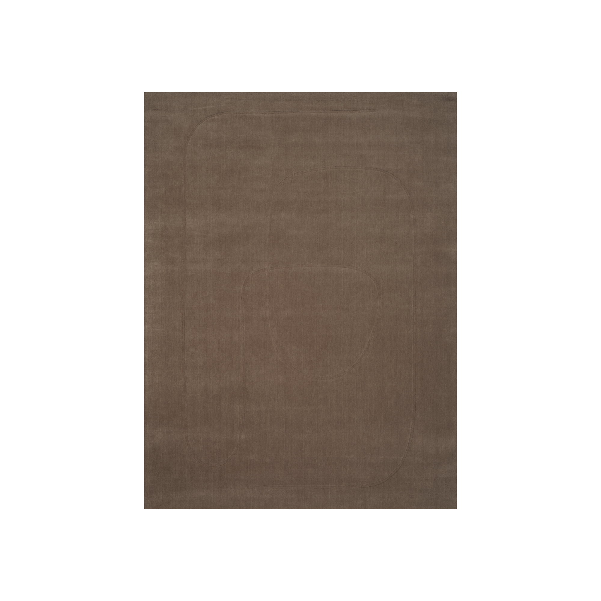 Cursive Expanse tæppe - Linie Design