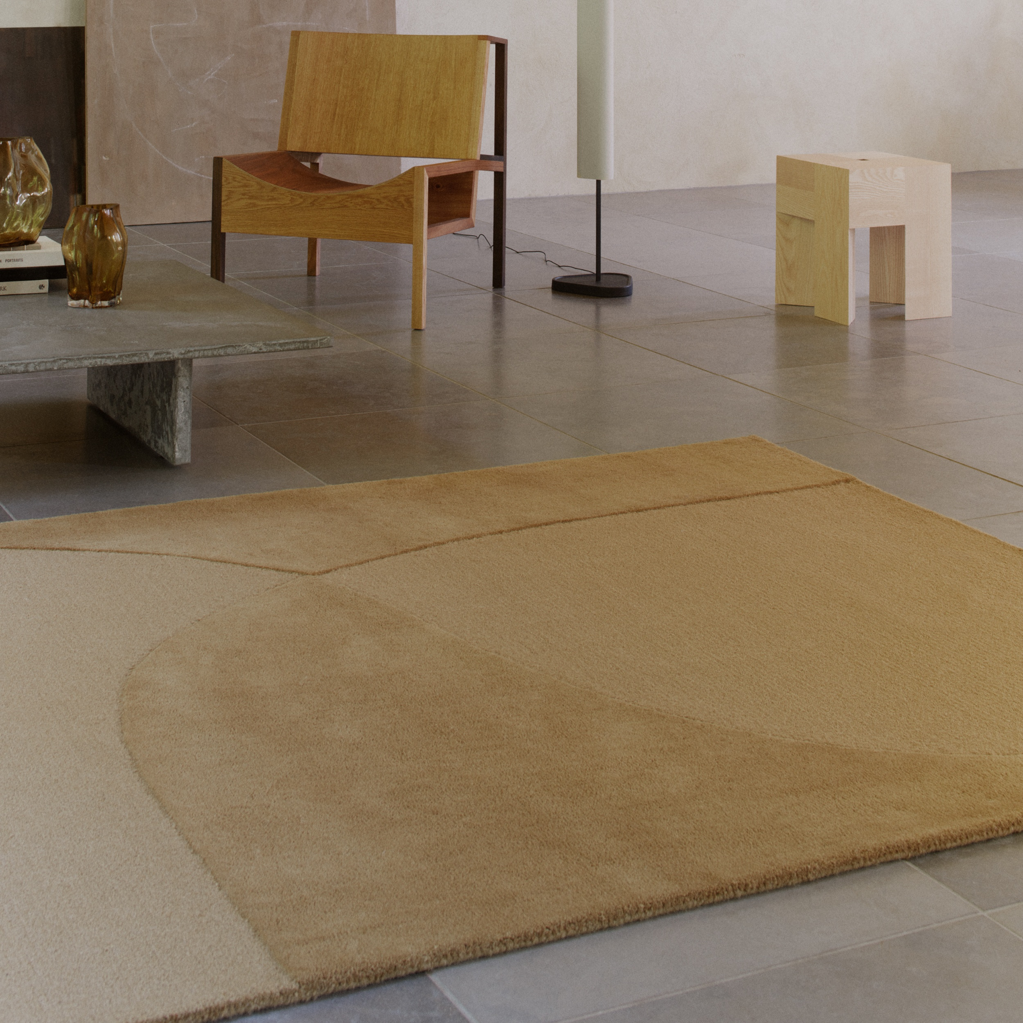 Split Plains tæppe - Linie Design