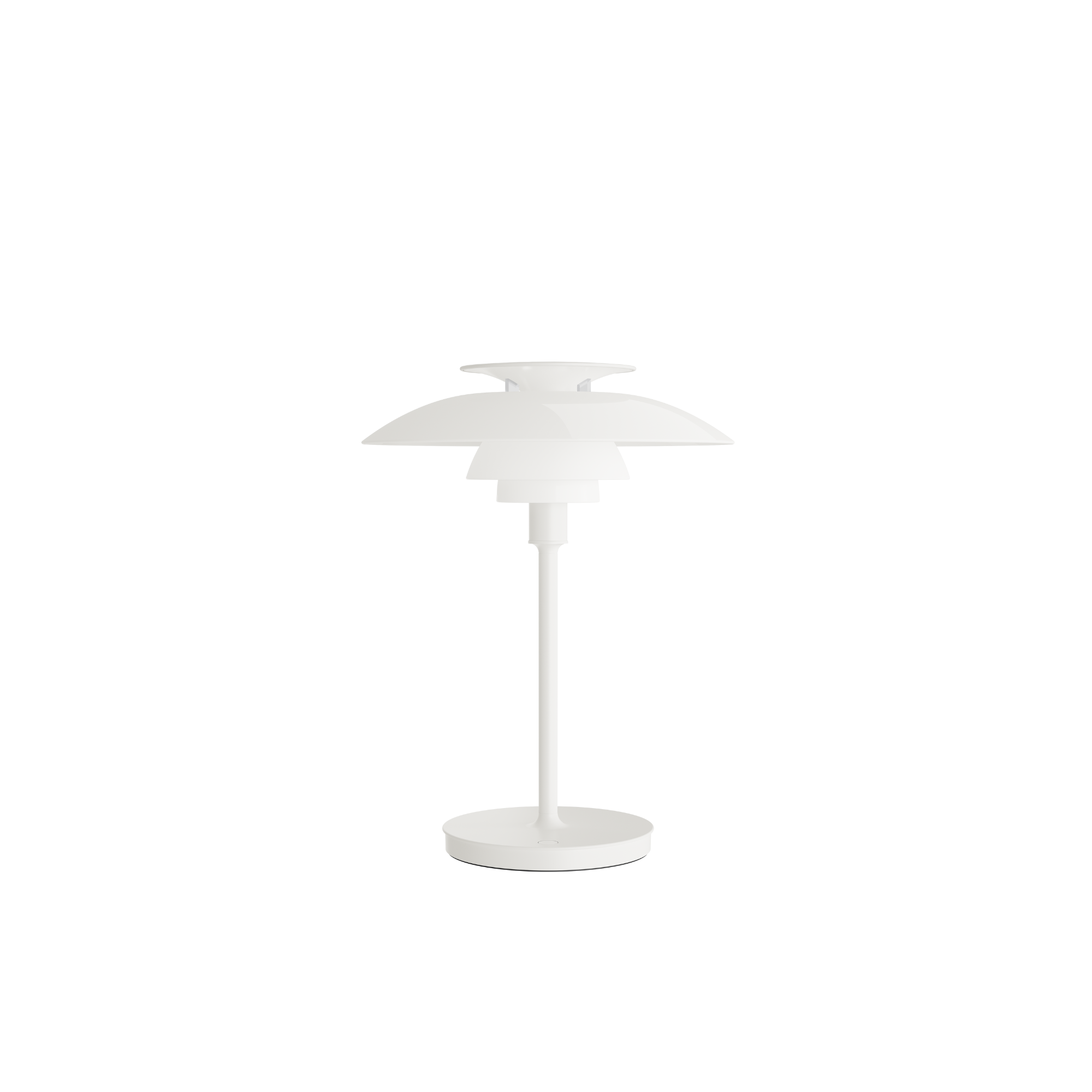Louis Poulsen PH 80 Portable bordlampe - Opal white/white