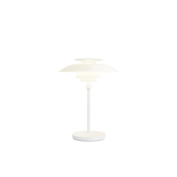 Louis Poulsen PH 80 Portable bordlampe - Opal white/white