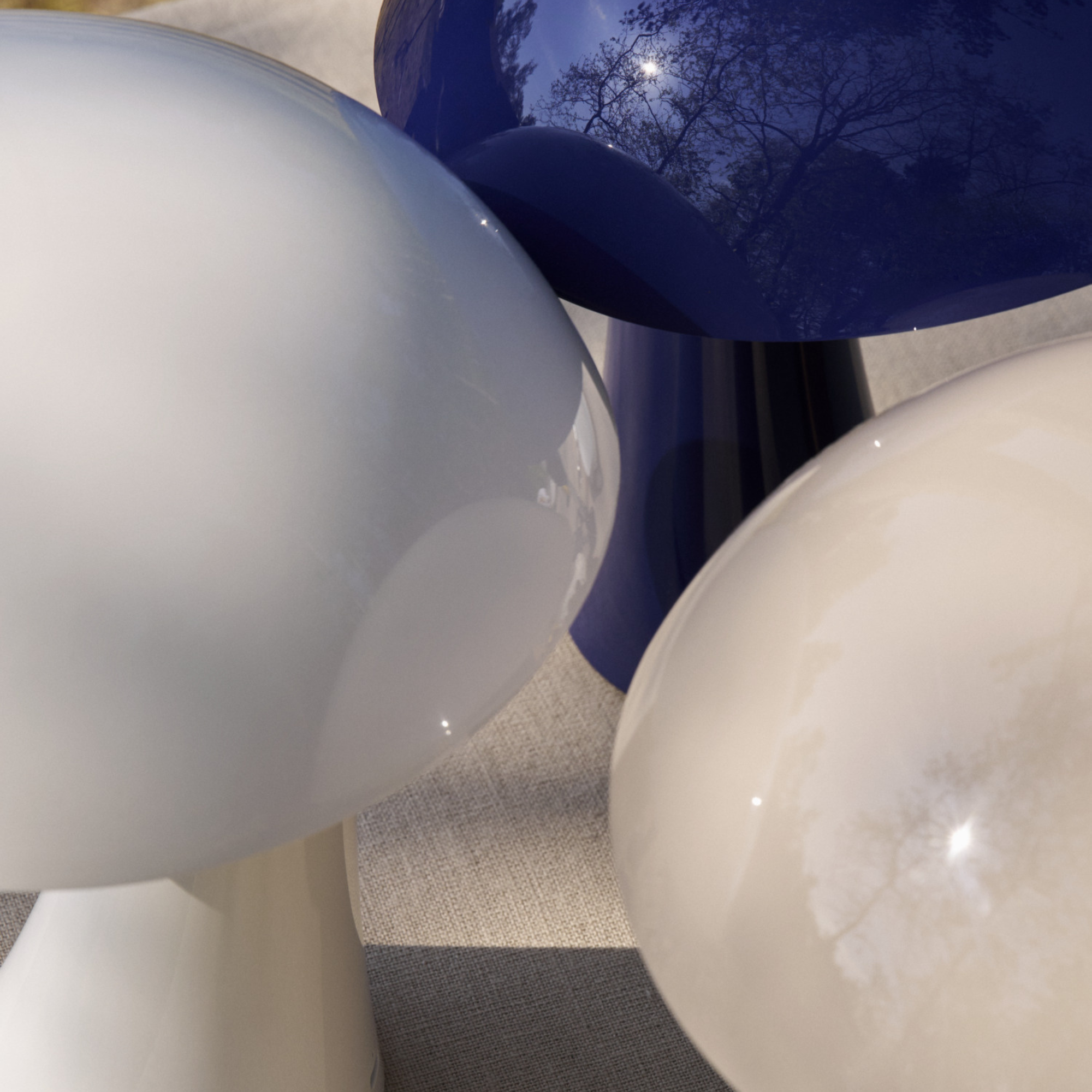 Louis Poulsen Rumee 220 Portable Lampe - Earth Grey