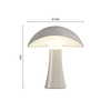 Louis Poulsen Rumee 220 Portable Lampe - Earth Grey