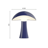 Louis Poulsen Rumee 220 Portable Lampe - Night Blue