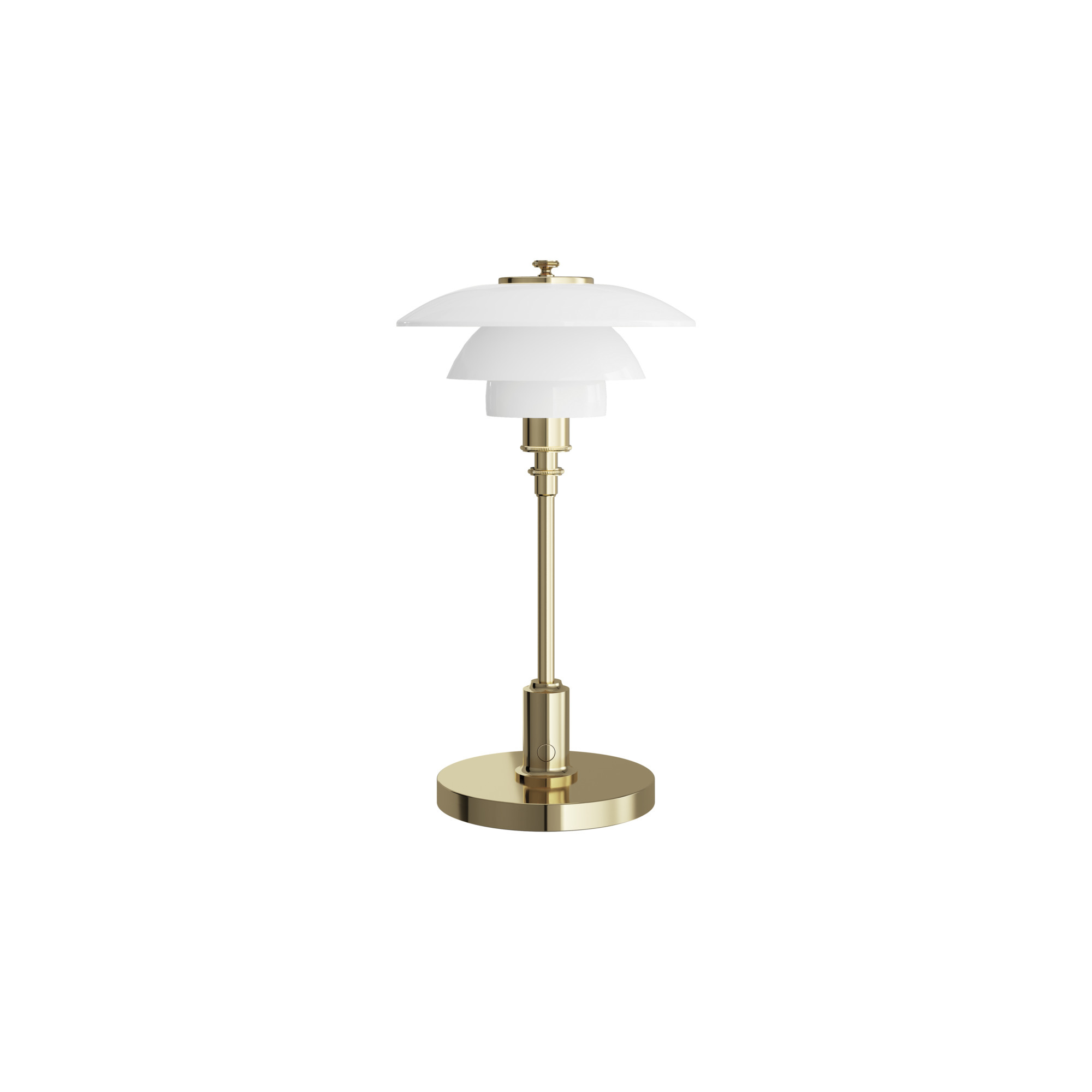 Louis Poulsen PH 1/1 Portable bordlampe - Brass Metallised