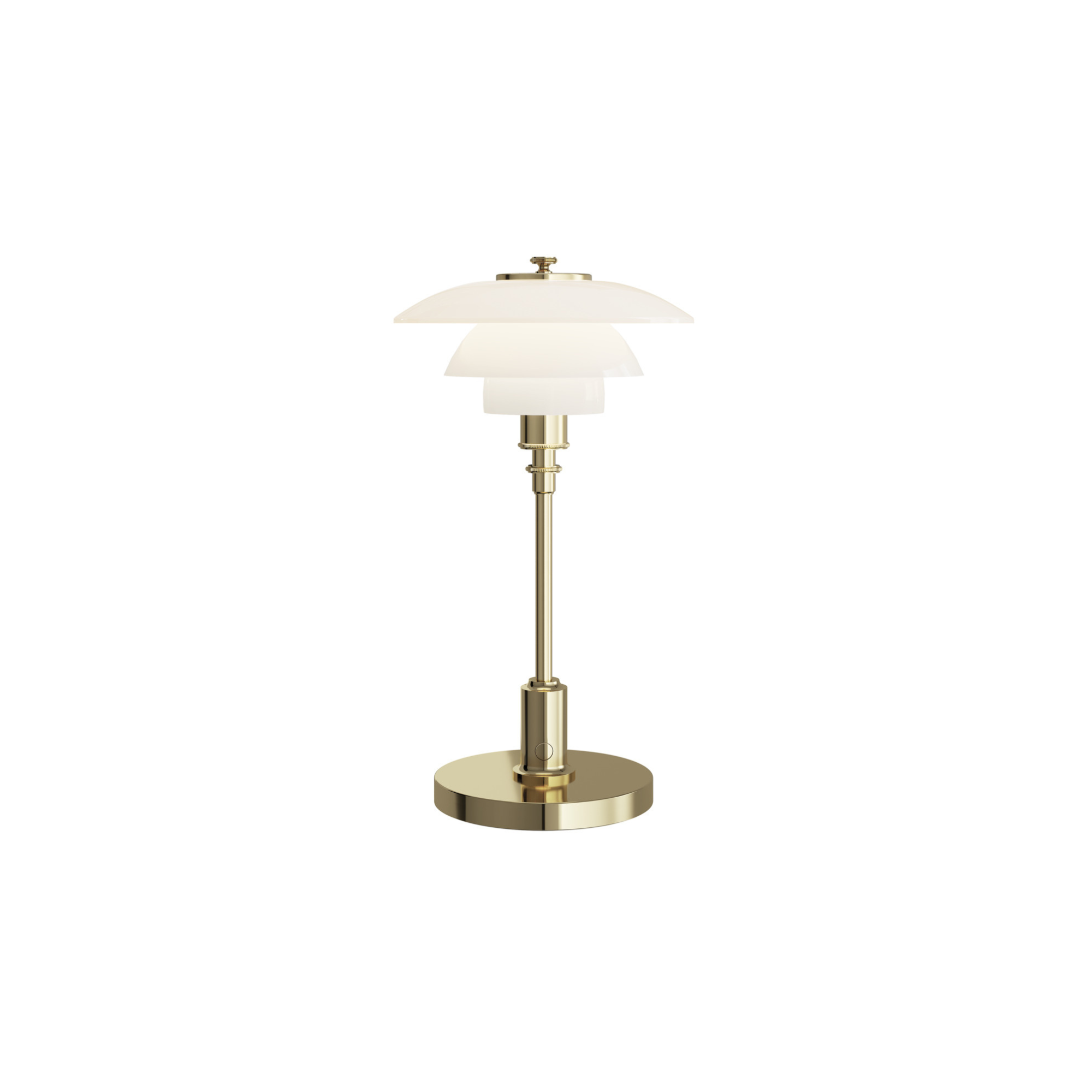 Louis Poulsen PH 1/1 Portable bordlampe - Brass Metallised