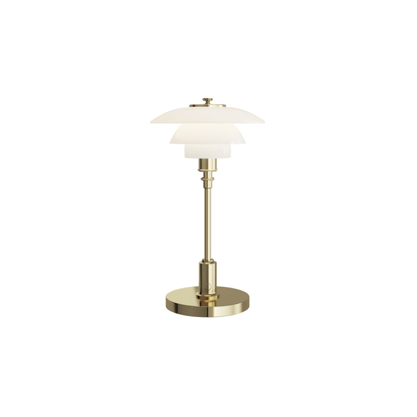 Louis Poulsen PH 1/1 Portable bordlampe - Brass Metallised