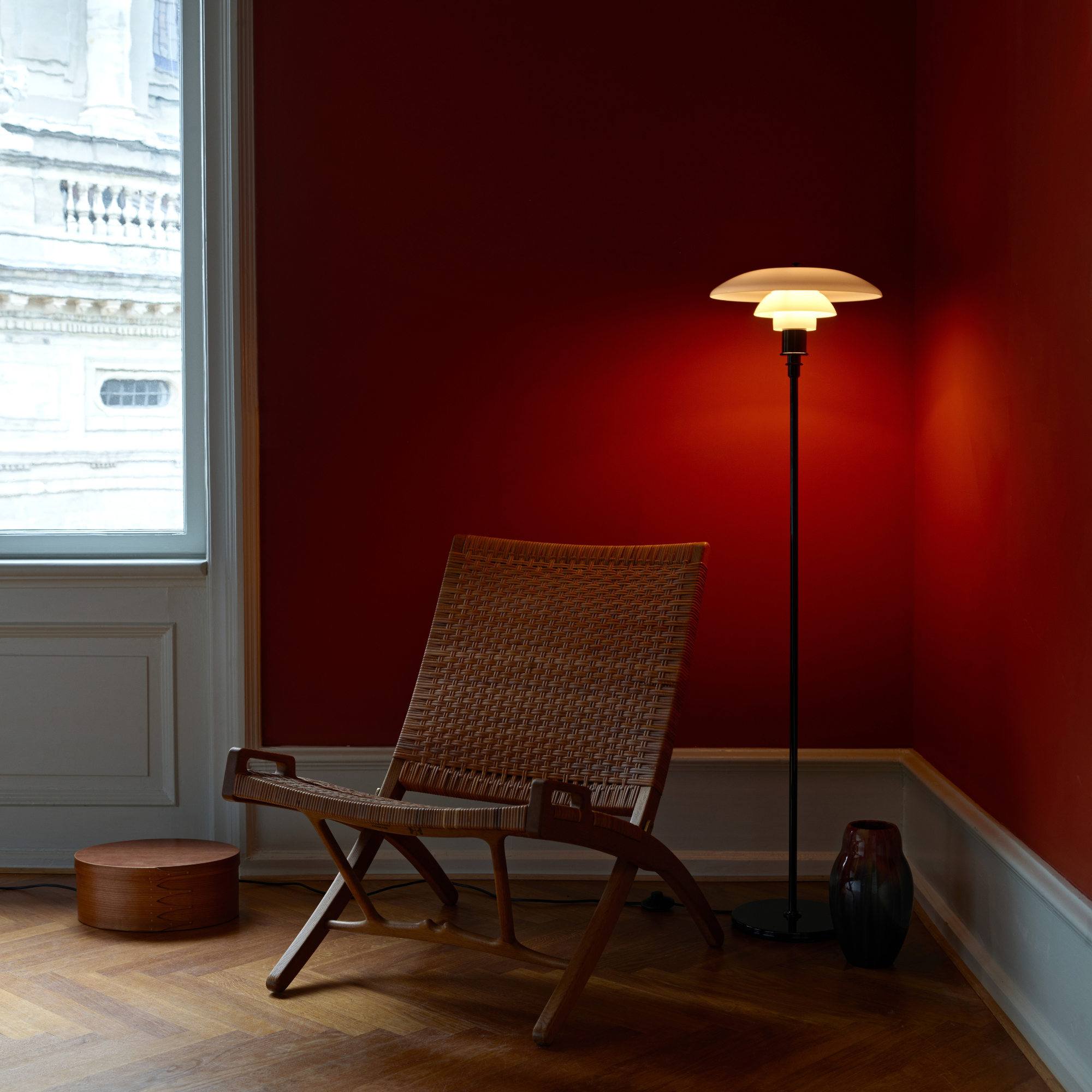 PH 3½-2½ gulvlampe