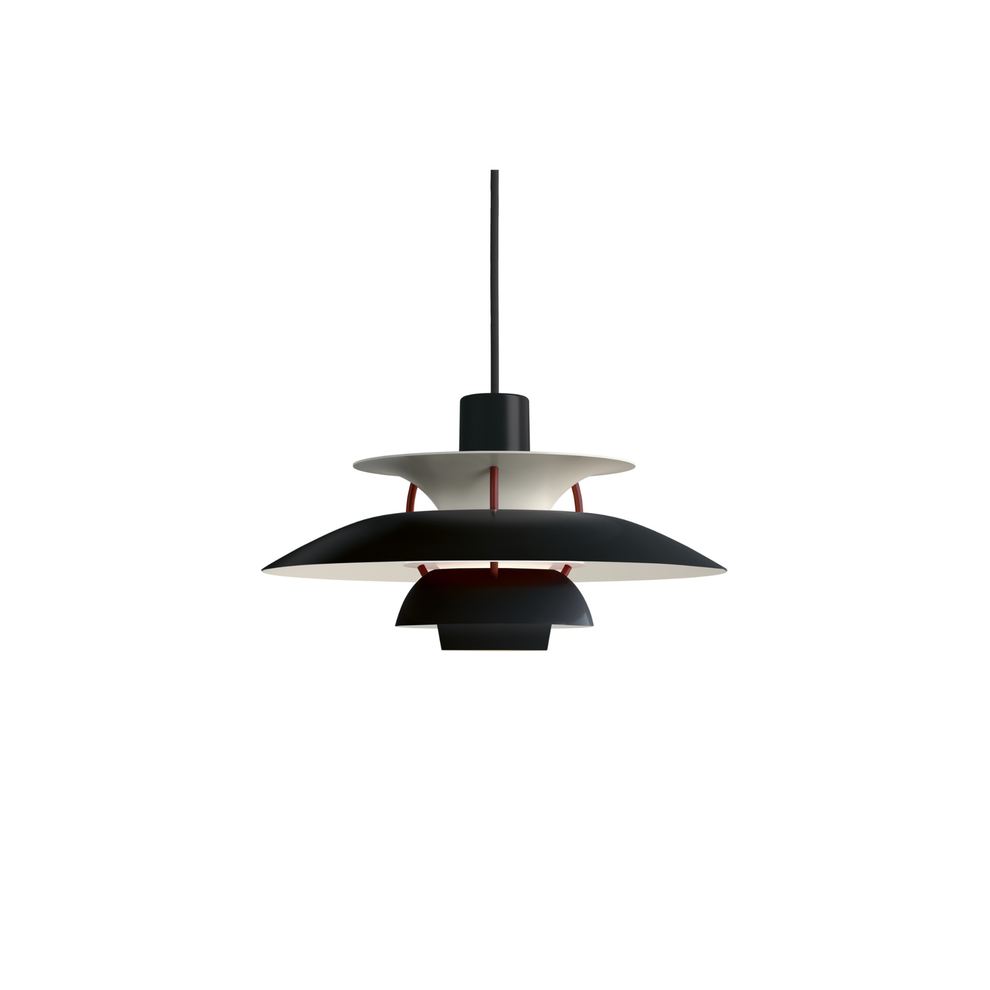 Louis Poulsen PH 5 Mini Black Edition 2025 Pendel lampe
