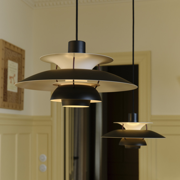 Louis Poulsen PH 5 Black Edition 2025 Pendel lampe