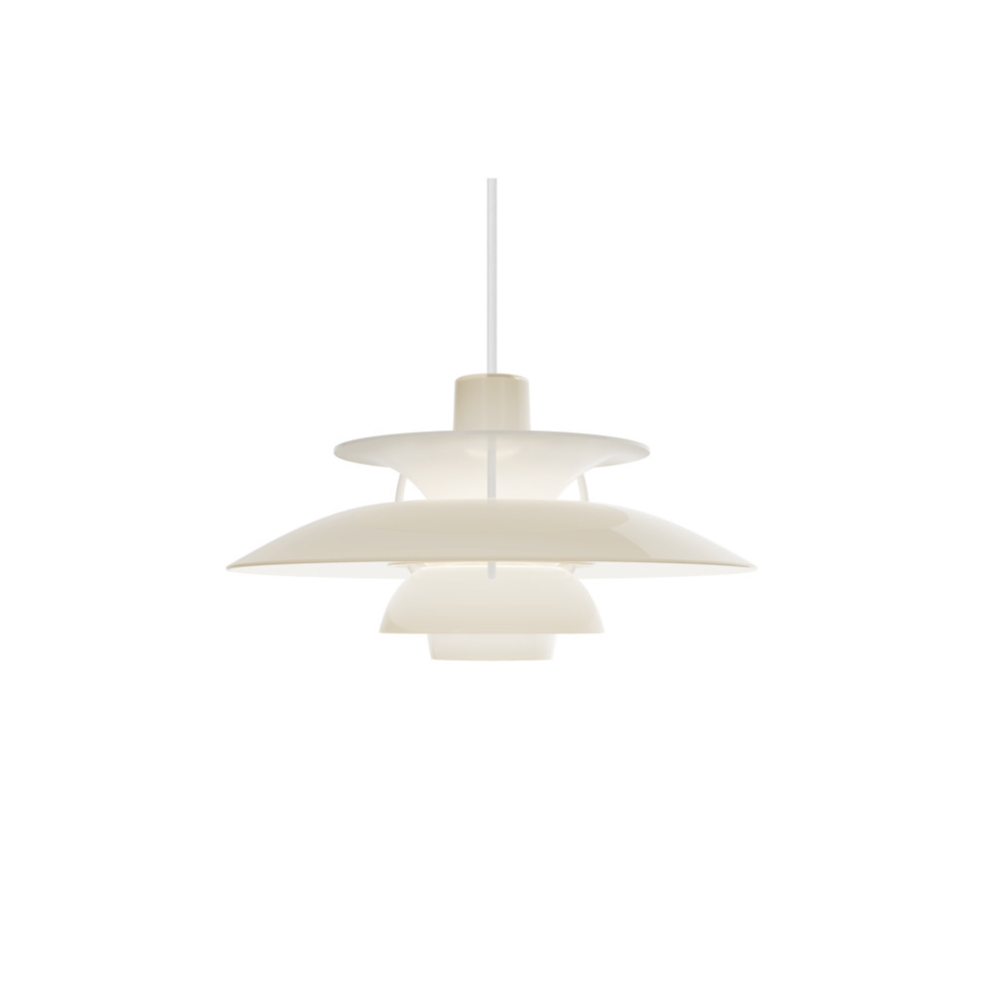 PH 5 Ø320 Opal lampe