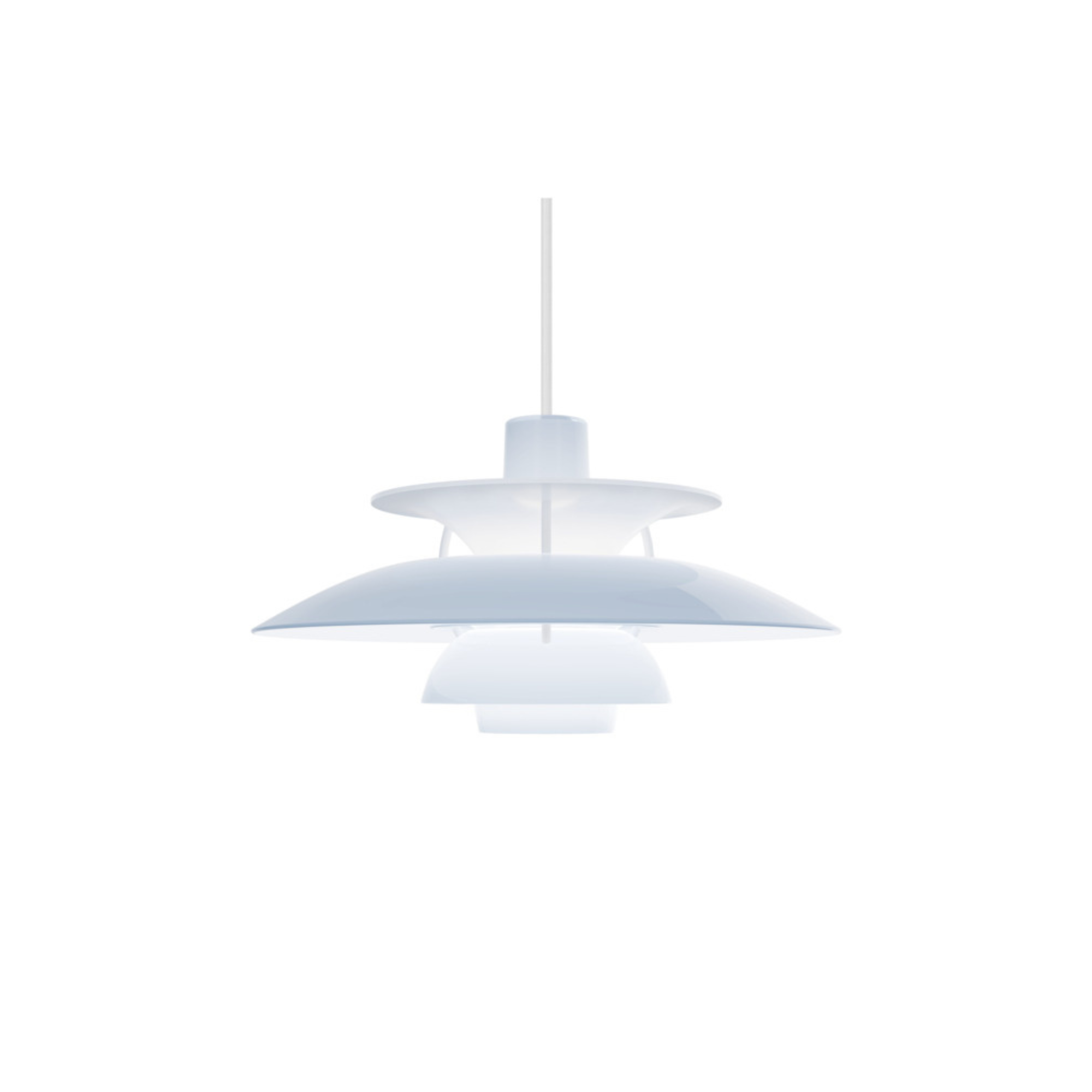 PH 5 Ø320 Opal lampe