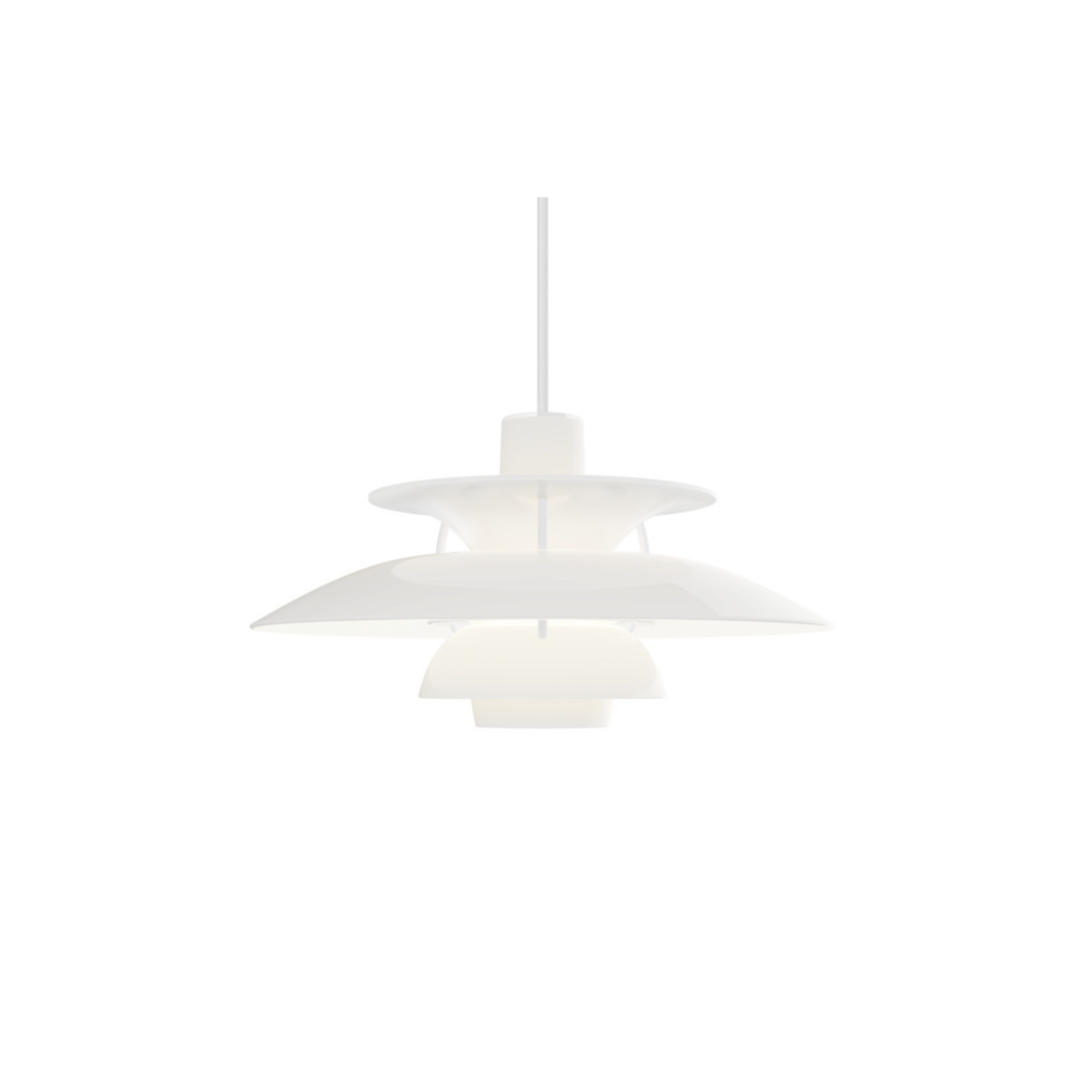 PH 5 Ø320 Opal lampe