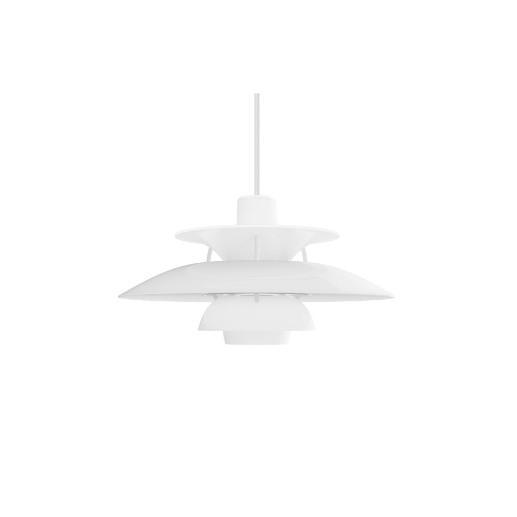 PH 5 Ø320 Opal lampe