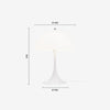 Panthella 400 bordlampe
