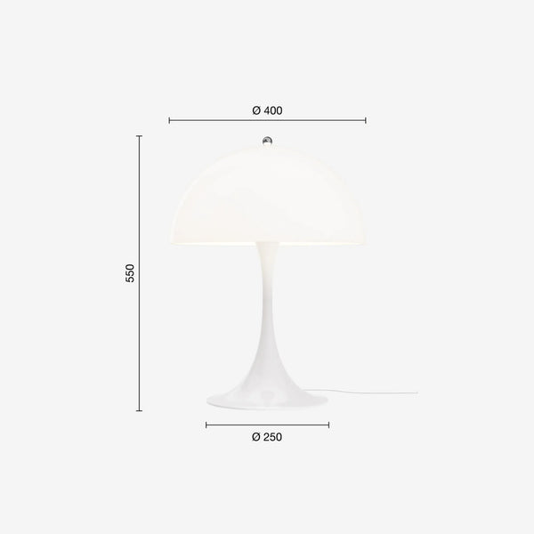 Panthella 400 bordlampe
