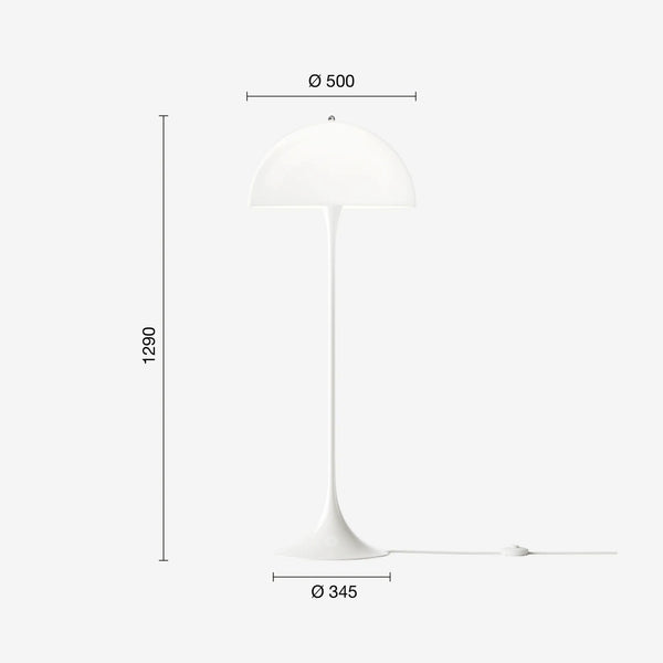 Panthella 500 gulvlampe