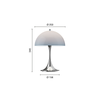 Louis Poulsen Panthella Original 250 Portable Lamp