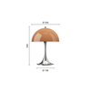 Louis Poulsen Panthella Original 250 Portable Lamp