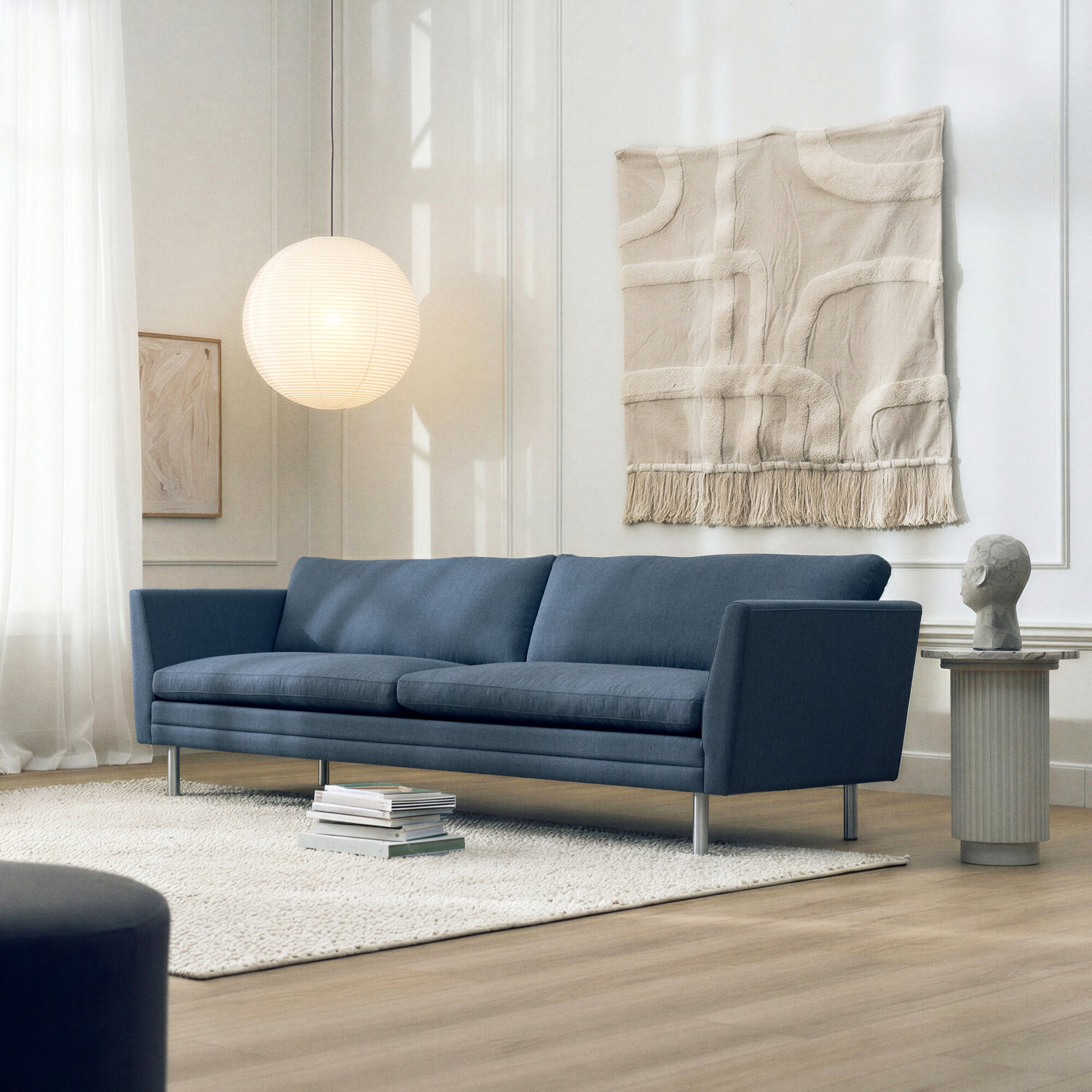 MH 2301 sofa - Fiord stof