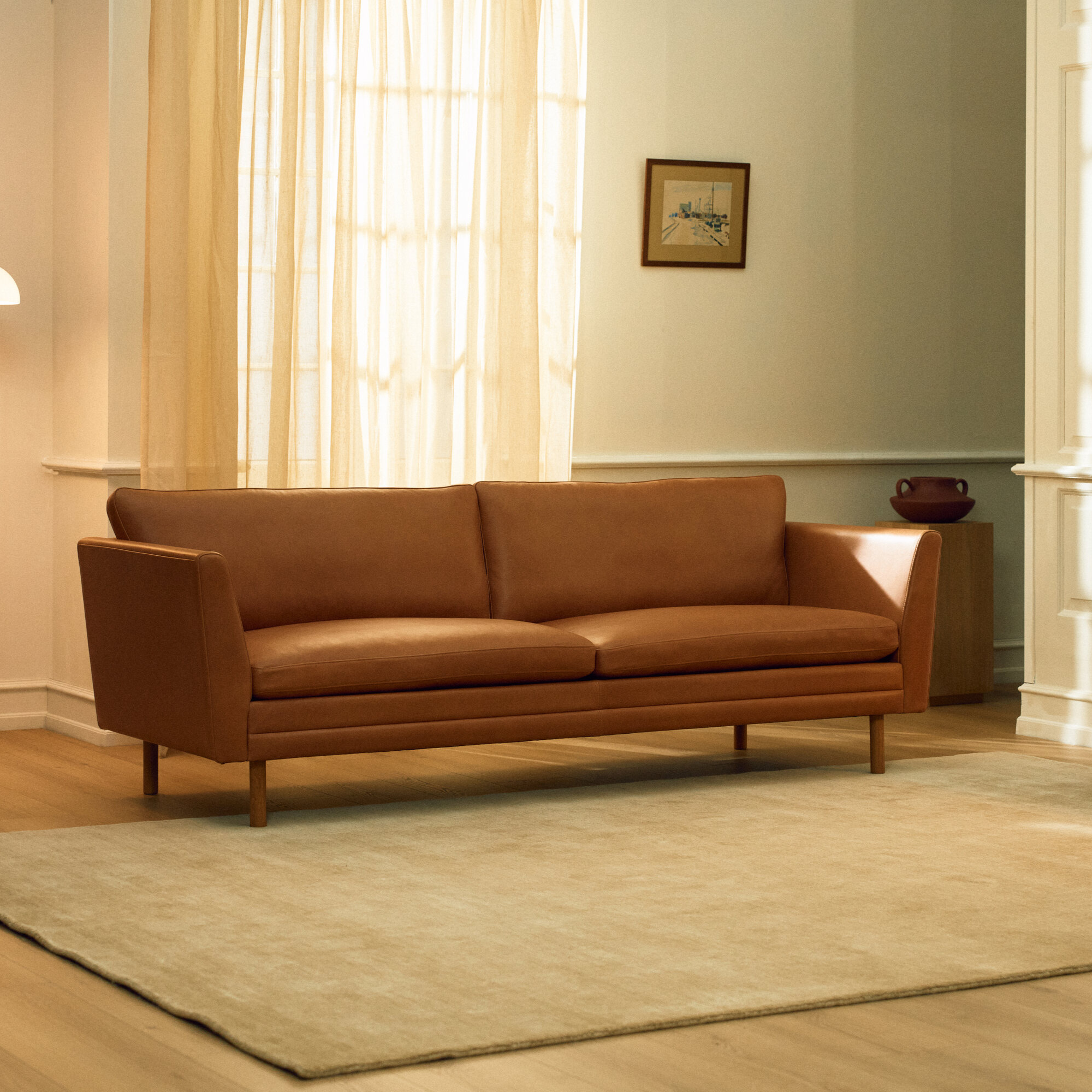 MH 2301 sofa - Gefion læder