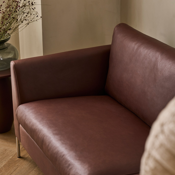 MH 272 sofa | Frej læder