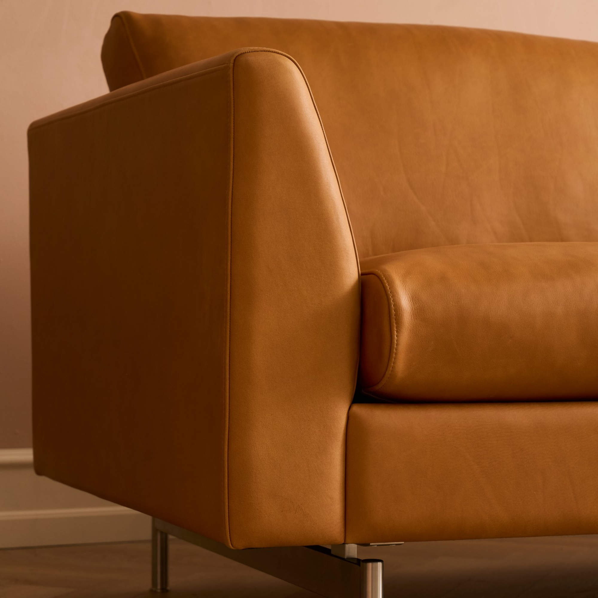MH 272 sofa | Frej læder