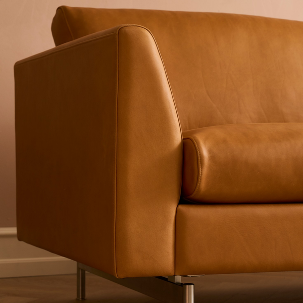 MH 272 sofa | Frej læder