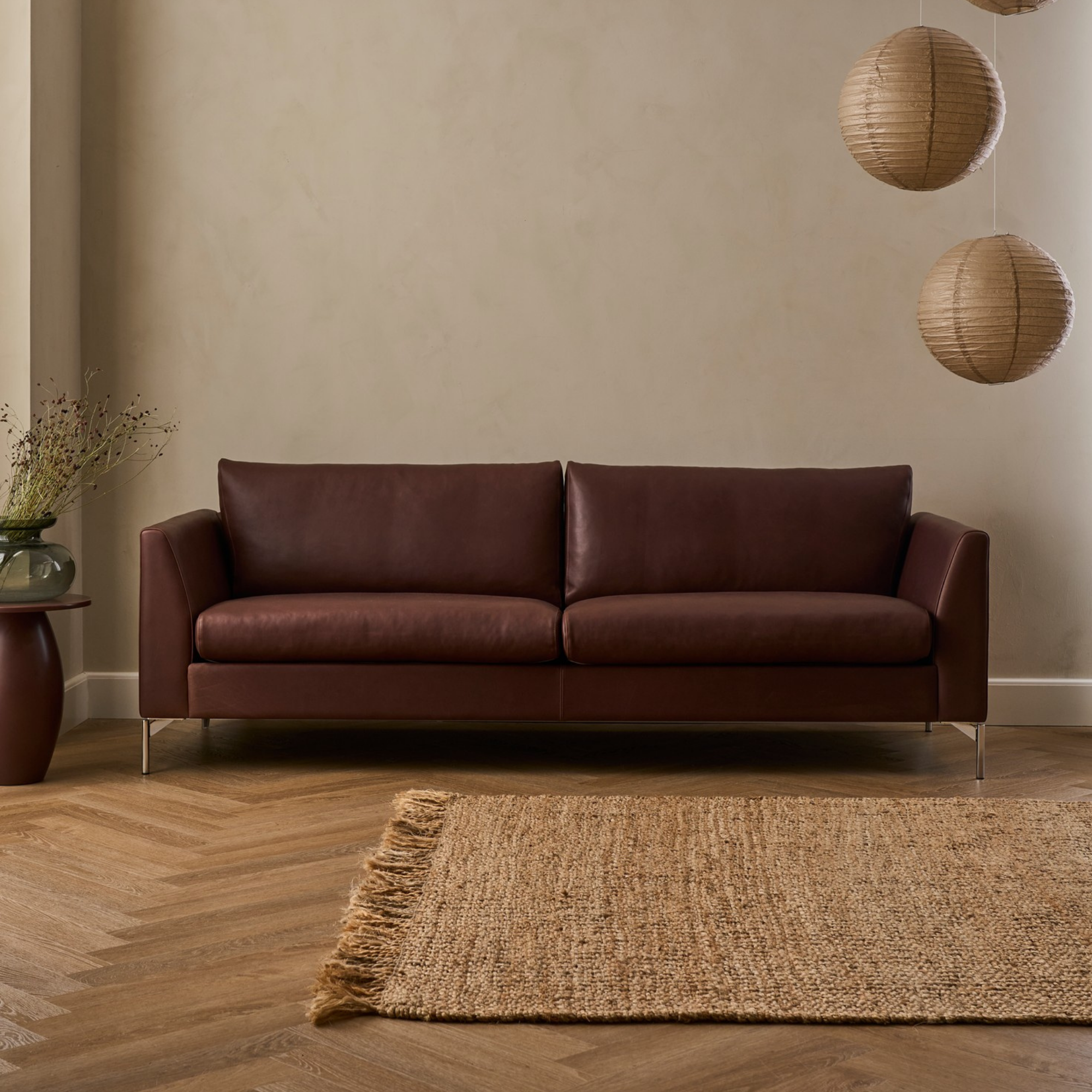 MH 272 sofa | Frej læder