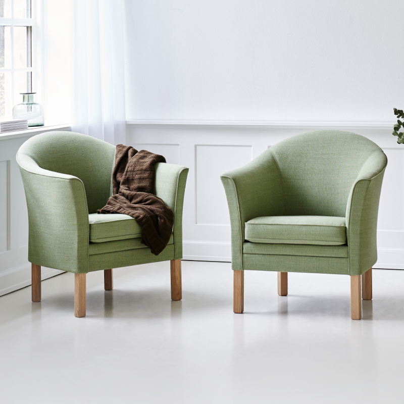 Mogens Hansen MH80 lænestol - Stof