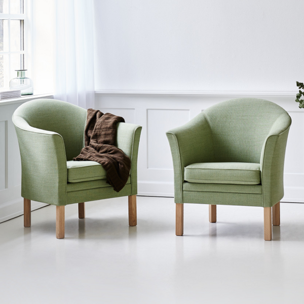 Mogens Hansen MH80 lænestol - Stof